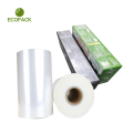 19micro Common Standard eco friendly Colorful Printing Pof Shrink wrap Film